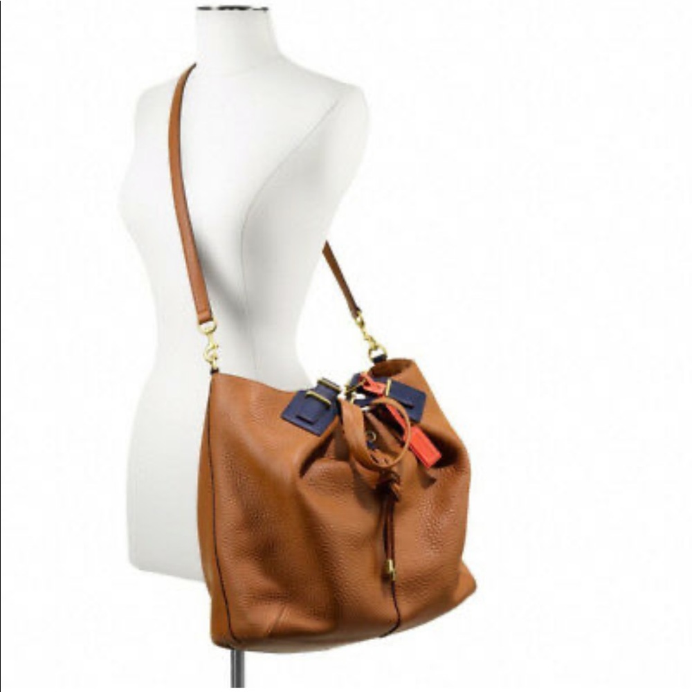 COACH Legacy Drawstring XL Crossbody Shoulder